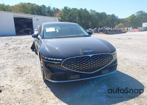 2024 Genesis G90 3.5T E-Sc Awd z USA, uszkodzony, nr VIN KMTFC4SD9RU041517